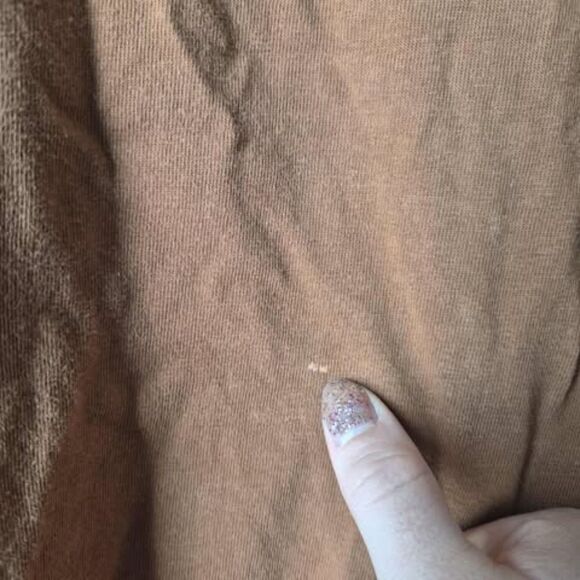 CAT Men's Work Shirt Long Sleeve Workwear Casual Button Up XL 100% Cotton - Picture 6 of 6